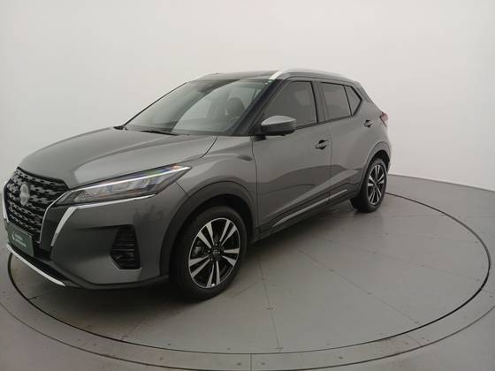 NISSAN KICKS 1.6 16V FLEXSTART EXCLUSIVE XTRONIC NISSAN KICKS 1.6 16V FLEXSTART EXCLUSIVE XTRONIC